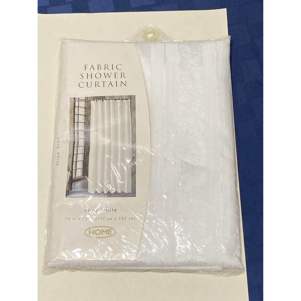 Fabric Shower Curtain‎
